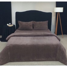 Nirvana Home Welsoft Nevresim Takımı - Çift Kişilik Kahverengi