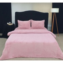 Nirvana Home Welsoft Nevresim Takımı - Çift Kişilik Pudra Renk