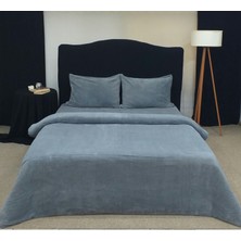 Nirvana Home Welsoft Nevresim Takımı - Çift Kişilik Gri Renk