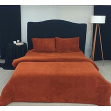 Nirvana Home Welsoft Nevresim Takımı - Çift Kişilik Kiremit Rengi