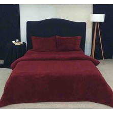 Nirvana Home Welsoft Nevresim Takımı - Çift Kişilik Bordo Renk