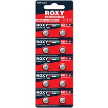 Skygo AG11 LR58/LR721/362 21 Mah Alkalin Düğme Pil 10 Lu Paket