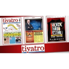 Tiyatro Gazetesi Sayı: 166 Nisan 2025