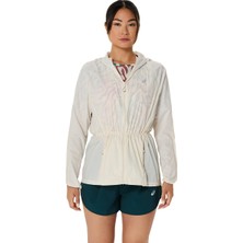 Asics Road Packable Jacket Kadın Yellow Ceket 2012D076-200