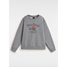 Vans Gri Kız Çocuk Eşofman Üstü