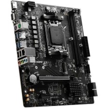 MSI MB PRO B650M-E 6800 MHz DDR5  mATX AM5 Anakart