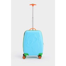 DeFacto Çocuk Sert Kapaklı Çekçekli Küçük Boy Valiz E7348AXNS