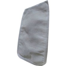 Timestart İpek Sırt ve Vücut Kesesi Beyaz 17X27 cm