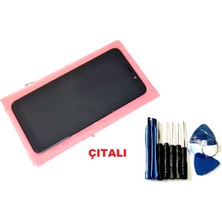 Tkgz Xiaomi Redmi 5 Plus LCD Ekran Dokunmatik (Çıtalı Tamir Seti) Siyah
