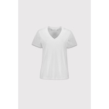 Babokah V Yakalı T-Shirt