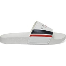 U.S. Polo Assn.WILLY 4FX Beyaz Erkek Terlik A10168523712010