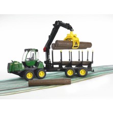 Bruder John Deere 1210E Kütük Yükleme Ve Nakliye Aracı BR02133