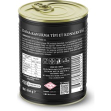 Konet Dana Kavurma Tipi Et Konservesi 800G - Pratik ve Lezzetli Hazır Yemek
