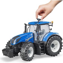 Bruder New Holland T7.315 Traktör BR03120