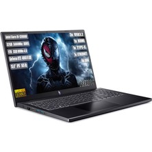 Acer Nitro V 15 I9-13900H 32 GB 1 TB SSD RTX 4060-8 GB 15,6" FHD IPS 165 Hz Freedos NH.QQEEY.007+321