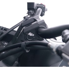 Gp Kompozit Honda Nx 500 2025 Uyumlu Gidon Yükseltme Siyah