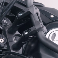 Gp Kompozit Honda Nx 500 2025 Uyumlu Gidon Yükseltme Siyah