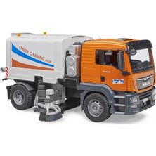 Bruder Man Tgs Cadde Süpürme Aracı BR03780