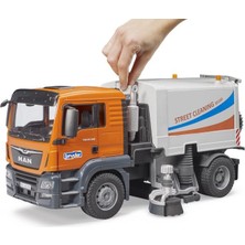 Bruder Man Tgs Cadde Süpürme Aracı BR03780
