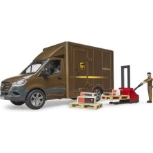 Bruder Mercedes Benz Sprinter Ups Kargo Aracı Transpalet BR02678