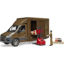 Bruder Mercedes Benz Sprinter Ups Kargo Aracı Transpalet BR02678