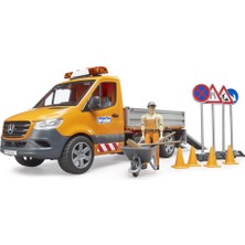 Bruder Mercedes Benz Sprinter Yol Bakım Aracı ve Elemanı BR02677