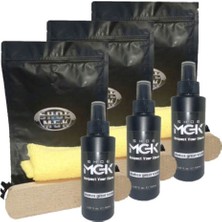 Shoem Mgk Shoe Cleaner 3lx150 Ml Ayakkabı Temizleme Sprey Form Ve + Birlikte Bez İle Fırça