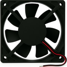 Better 120x120x38 7 Kanatlı 48V DC Kare Fan | Sessiz ve Güçlü Soğutma