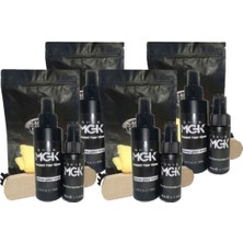 Shoem Shoe Mgk 4 Adet 150 Ml Ayakkabı Temizleyici Sprey + 50 Ml Ayakkabı Koku Giderici Sprey - Bez İle Fırça + Hediye Jel