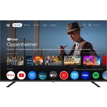 YE-55GFSG8  55" 140 Ekran 4K Ultra HD Google LED TV