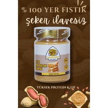 Thracenut 3’lü Paket: Şekersiz, Ballı ve Çikolata Parçacıklı Yer Fıstık Ezmesi (3X300G) | %100 Doğal
