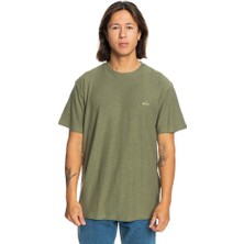Quiksilver Slub Roundneck Erkek Tişört