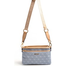 Silver Polo Silver & Polo Mavi - Ten SP1184 Kadın Çapraz Çanta