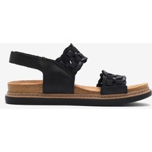 Arwell Glide Kadın Black Combi Sandalet 26181408