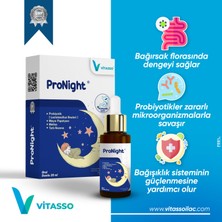 Pronight Bebek Bitkisel Bebek Çocuklar Için Probiyotik Içeren Gaz ve Uyku Damlası 2'li Paket