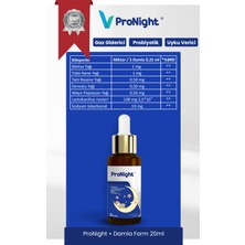 Pronight Bebek Bitkisel Bebek Çocuklar Için Probiyotik Içeren Gaz ve Uyku Damlası 2'li Paket