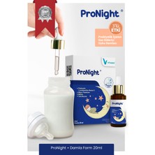 Pronight Bebek Bitkisel Bebek Çocuklar Için Probiyotik Içeren Gaz ve Uyku Damlası 2'li Paket
