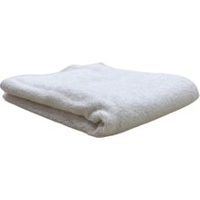 Kuaförler Için Yüksek Emici Premium Baş Havlusu 90X50 cm Beyaz
