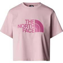 The North Face Kadın Ss Easy Relaxed Cropped Tişört Nf0a8a6ha1o1