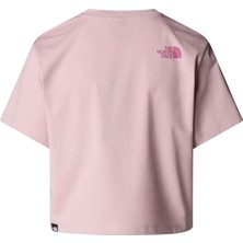 The North Face Kadın Ss Easy Relaxed Cropped Tişört Nf0a8a6ha1o1