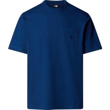 The North Face Erkek Ss Dome Relaxed Pocket Tişört  NF0A8C3PD1R1