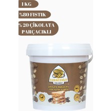 Thracenut 2’li Paket: Şekersiz & Çikolata Parçacıklı Yer Fıstık Ezmesi 1kg + 1kg %100 Doğal