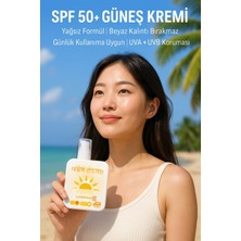 Lorashine Güneş Koruyucu Krem SPF50+ Pa+++ 100 ml Yağsız Doku  Eşitleyici Uv Koruma