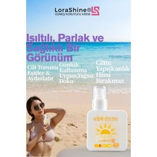 Lorashine Güneş Koruyucu Krem SPF50+ Pa+++ 100 ml Yağsız Doku  Eşitleyici Uv Koruma