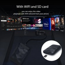 Radoon Yeni Nesil Mini 4GB+64GB Carplay Box Youtube Netflix Play Store ve Kablosuz Carplay & Android Auto