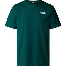 The North Face Erkek Ss Box Nse Tişört  Nf0a87npa1b1