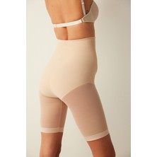 Penti Premium Sort Korse Kadın Vücut Zayıflama Özellikli Ten Renkli M - L Beden