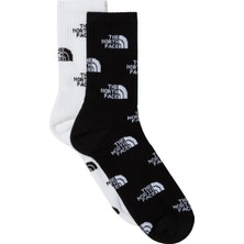 The North Face Everyday Crew Sock Logo - 2P Unisex Çorap