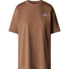The North Face  Kadın Ss Essentıal Oversıze Tişört  Nf0a87nq6ıh1