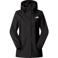 The North Face Kadın Antora Raın Parka Nf0a8bkcjk31 Hafif Suya Dayanıklı Siyah Ceket Dış Mekan Kullanımı İçin